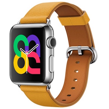 Yellow - Classic Buckle • Apple Watch Armband