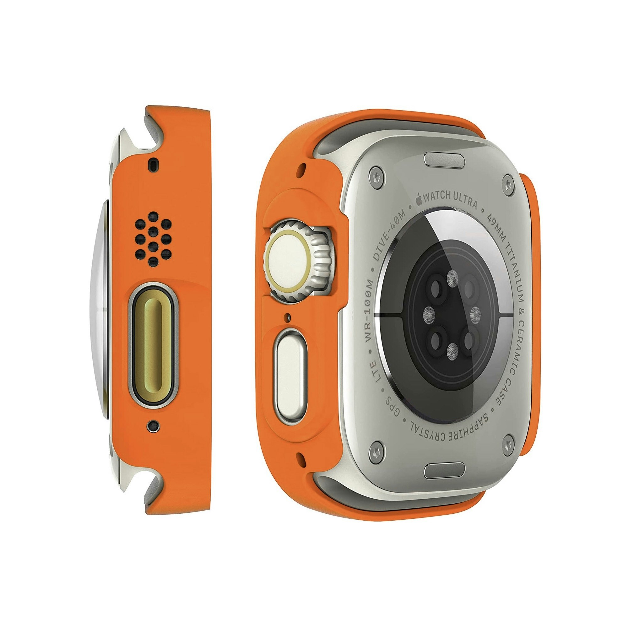 Orange • Apple Watch Ultra Skal
