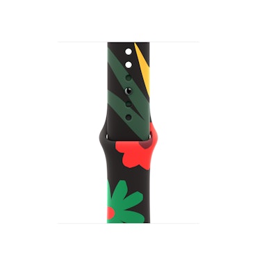 Black Unity / Bloom - Silicone Band • Apple Watch Armband