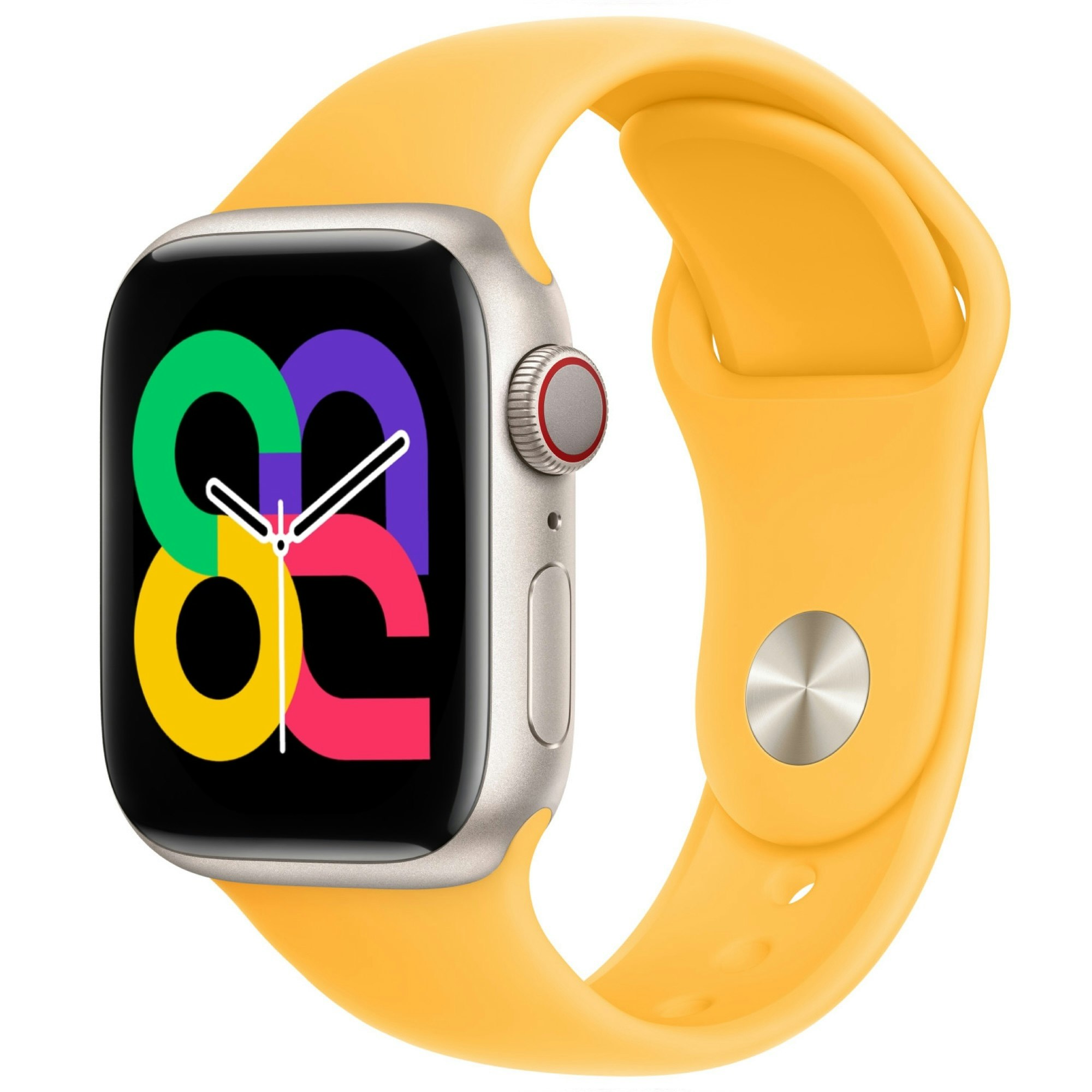 Sunshine - Silicone Band • Apple Watch Armband