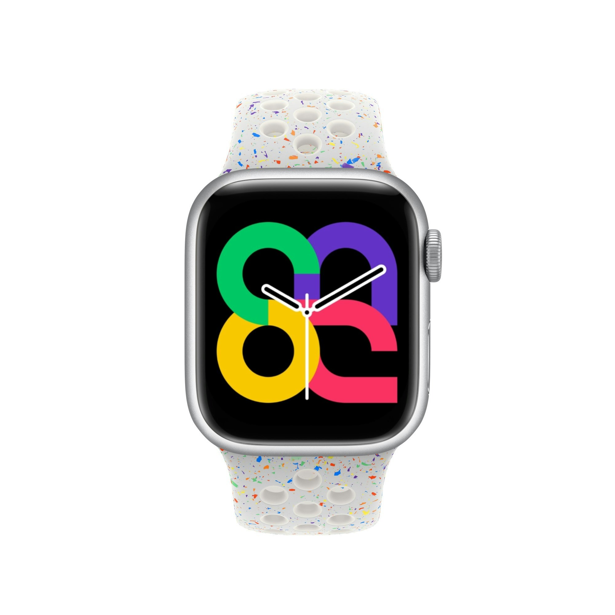 Pure Platinum - Sport Band • Apple Watch Armband