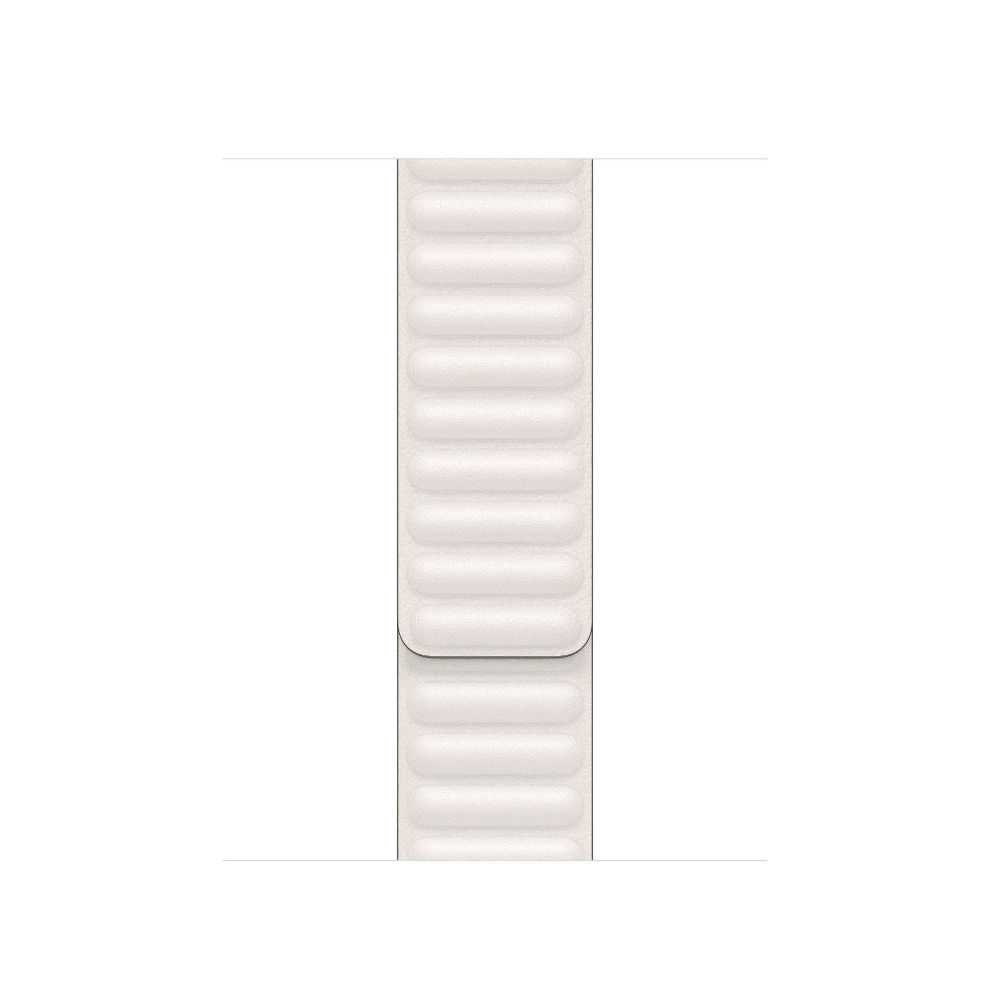 Chalk - Leather Link • Apple Watch Armband