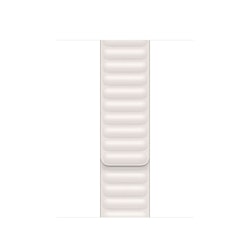 Chalk - Leather Link • Apple Watch Armband