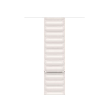 Chalk - Leather Link • Apple Watch Armband