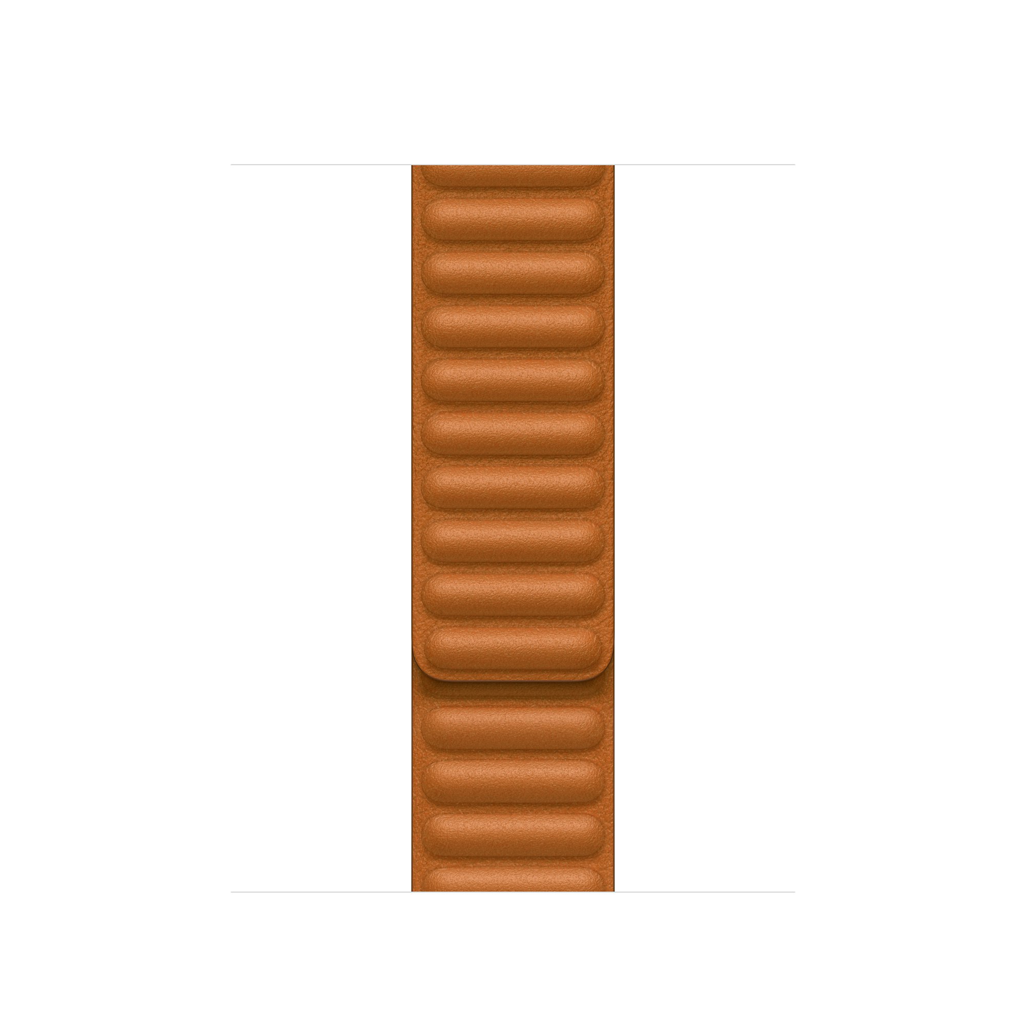 Golden Brown - Leather Link • Apple Watch Armband