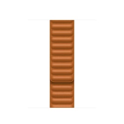 Golden Brown - Leather Link • Apple Watch Armband