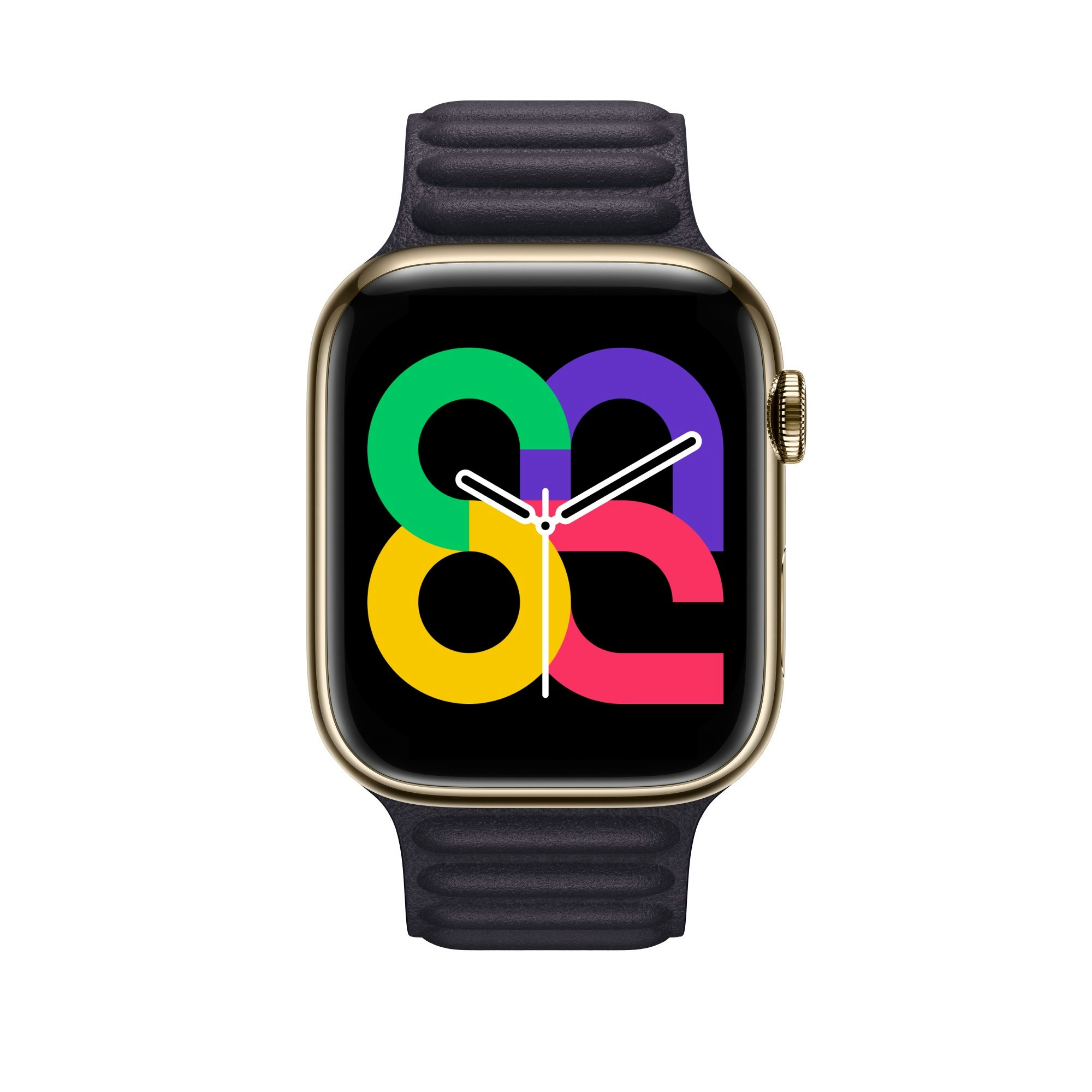 Ink - Leather Link • Apple Watch Armband
