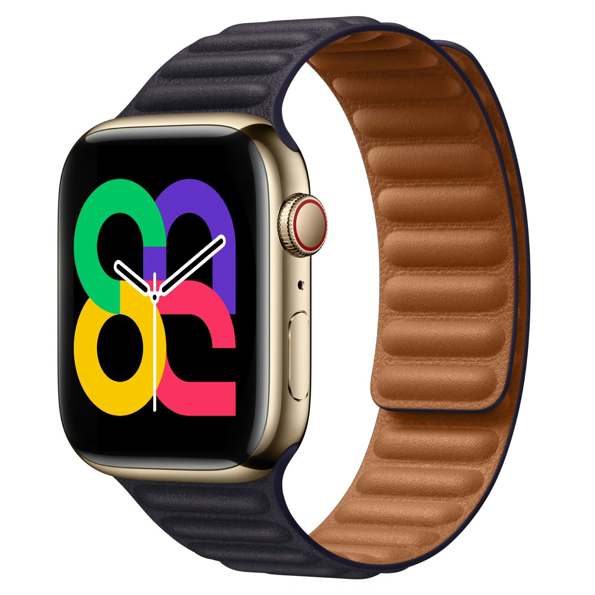 Ink - Leather Link • Apple Watch Armband