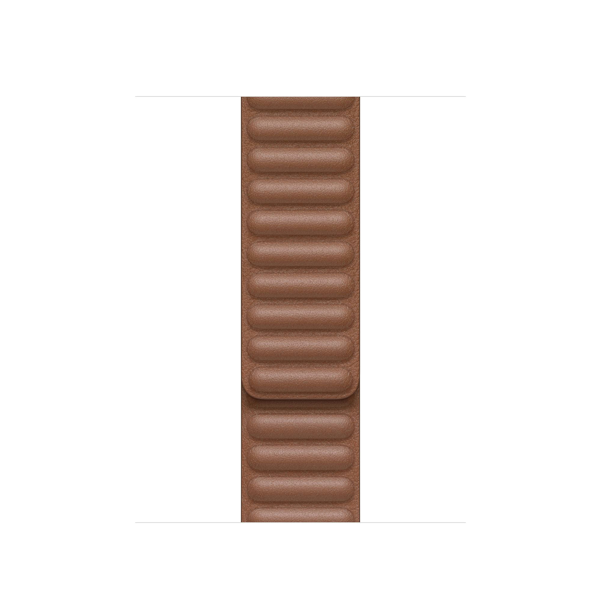 Saddle Brown - Leather Link • Apple Watch Armband