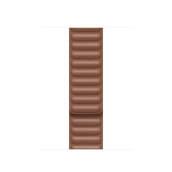 Saddle Brown - Leather Link • Apple Watch Armband