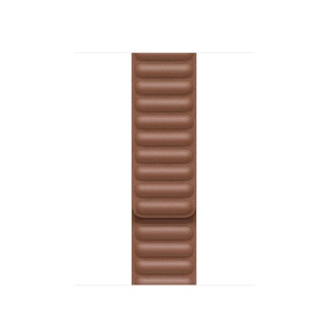 Saddle Brown - Leather Link • Apple Watch Armband