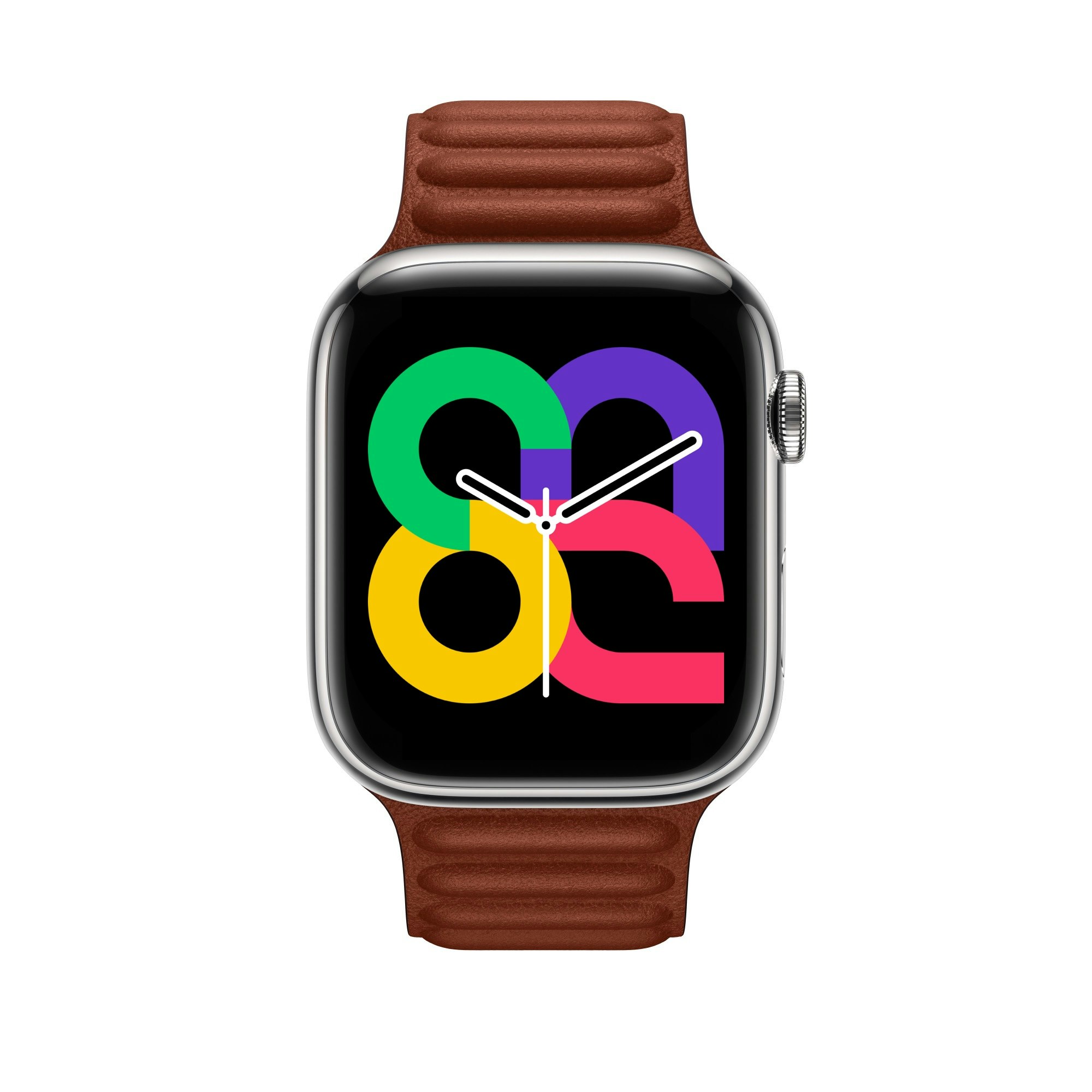Umber - Leather Link • Apple Watch Armband