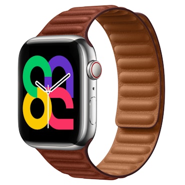 Umber - Leather Link • Apple Watch Armband