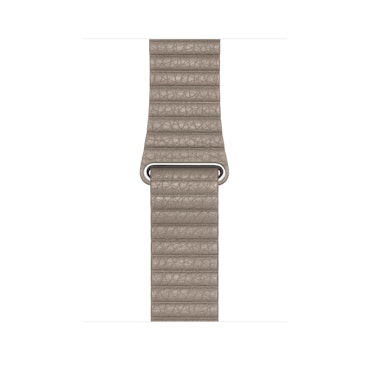 Beige - Leather Loop • Apple Watch Armband