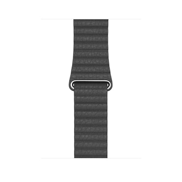Black - Leather Loop • Apple Watch Armband