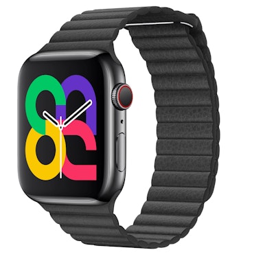 Black - Leather Loop • Apple Watch Armband