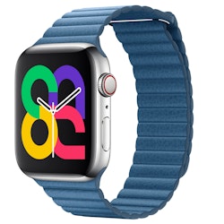 Blue - Leather Loop • Apple Watch Armband