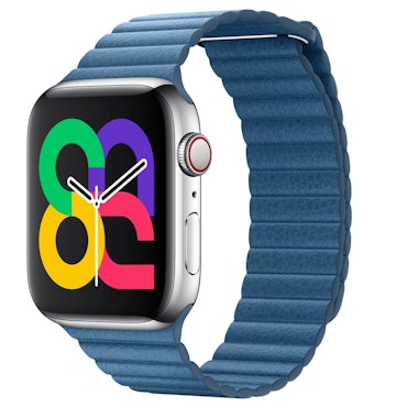Blue - Leather Loop • Apple Watch Armband