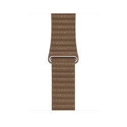 Brown - Leather Loop • Apple Watch Armband
