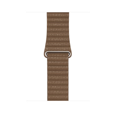 Brown - Leather Loop • Apple Watch Armband