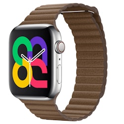 Brown - Leather Loop • Apple Watch Armband