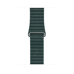 Dark Teal - Leather Loop • Apple Watch Armband