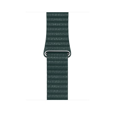 Dark Teal - Leather Loop • Apple Watch Armband