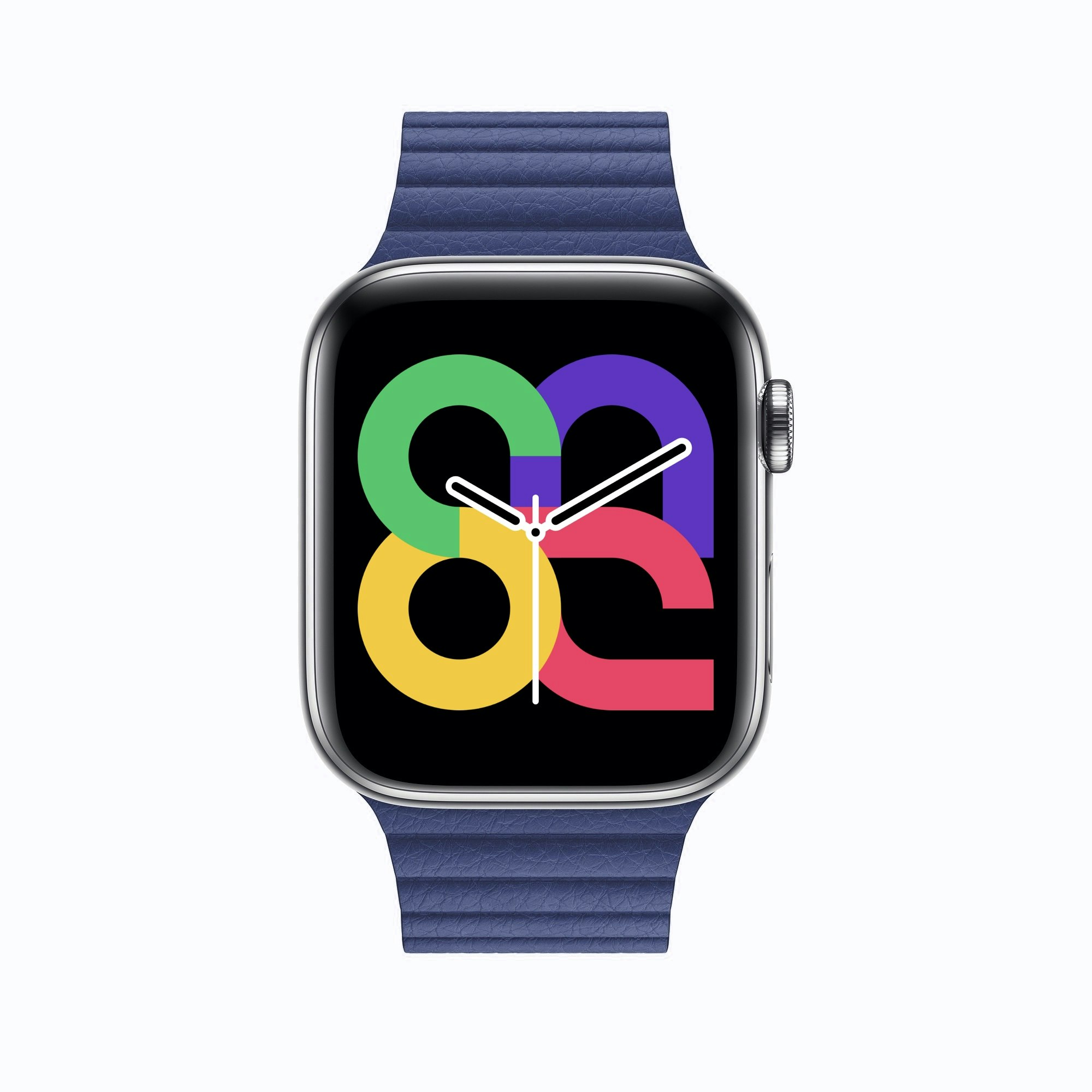 Navy - Leather Loop • Apple Watch Armband