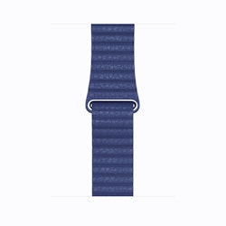 Navy - Leather Loop • Apple Watch Armband