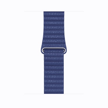 Navy - Leather Loop • Apple Watch Armband
