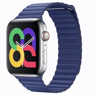 Navy - Leather Loop • Apple Watch Armband