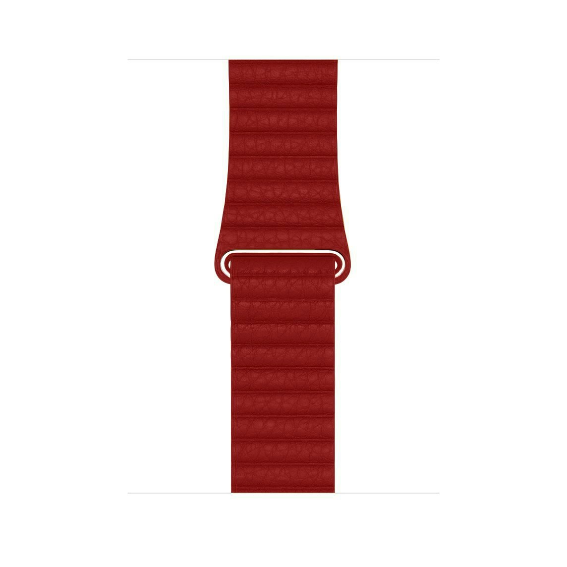 Red - Leather Loop • Apple Watch Armband