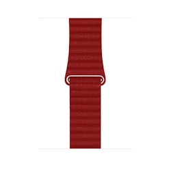 Red - Leather Loop • Apple Watch Armband