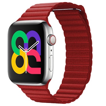 Red - Leather Loop • Apple Watch Armband