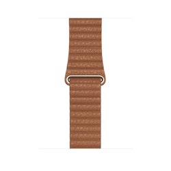 Saddle Brown - Leather Loop • Apple Watch Armband