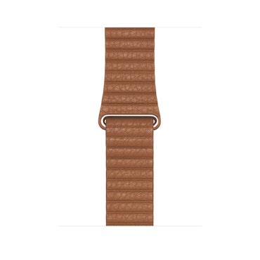 Saddle Brown - Leather Loop • Apple Watch Armband