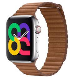 Saddle Brown - Leather Loop • Apple Watch Armband