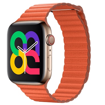 Sunset - Leather Loop • Apple Watch Armband