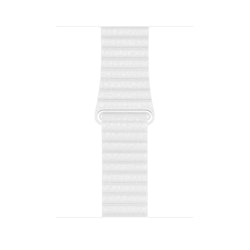 White - Leather Loop • Apple Watch Armband