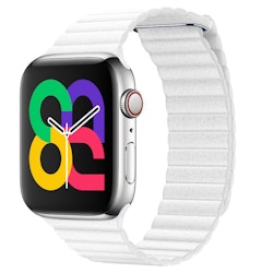 White - Leather Loop • Apple Watch Armband