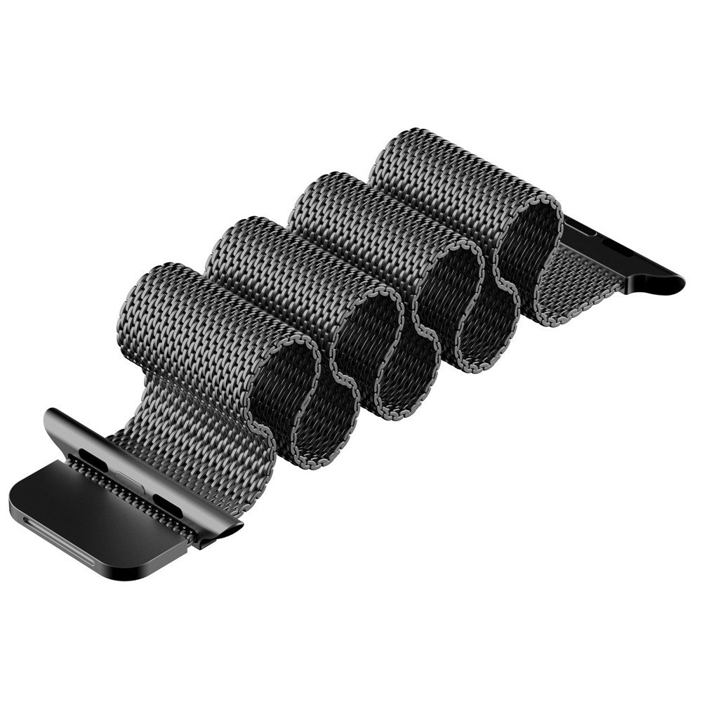 Black - Milanese Loop • Apple Watch Armband