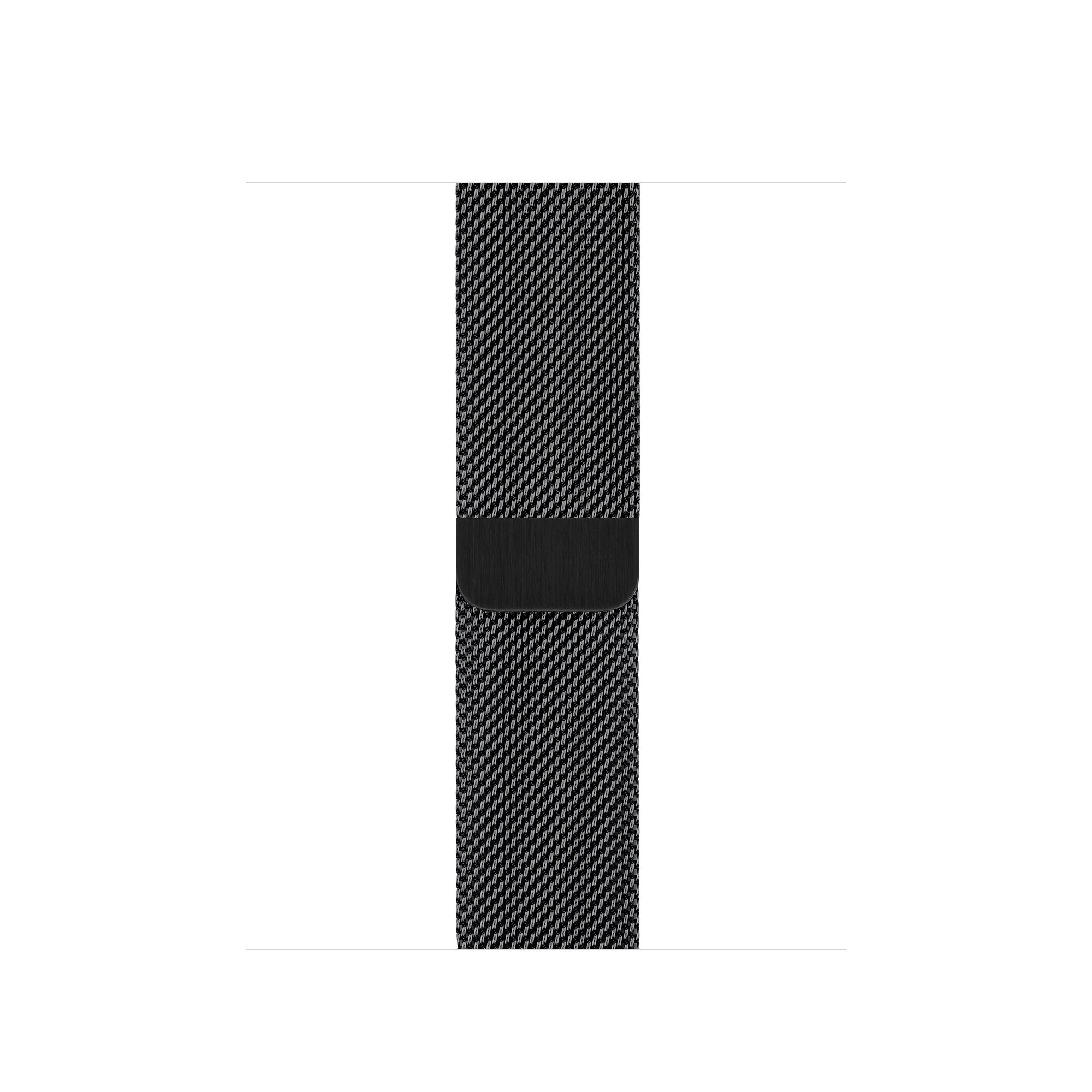 Black - Milanese Loop • Apple Watch Armband
