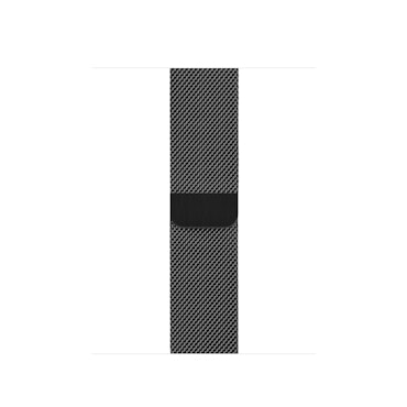 Black - Milanese Loop • Apple Watch Armband