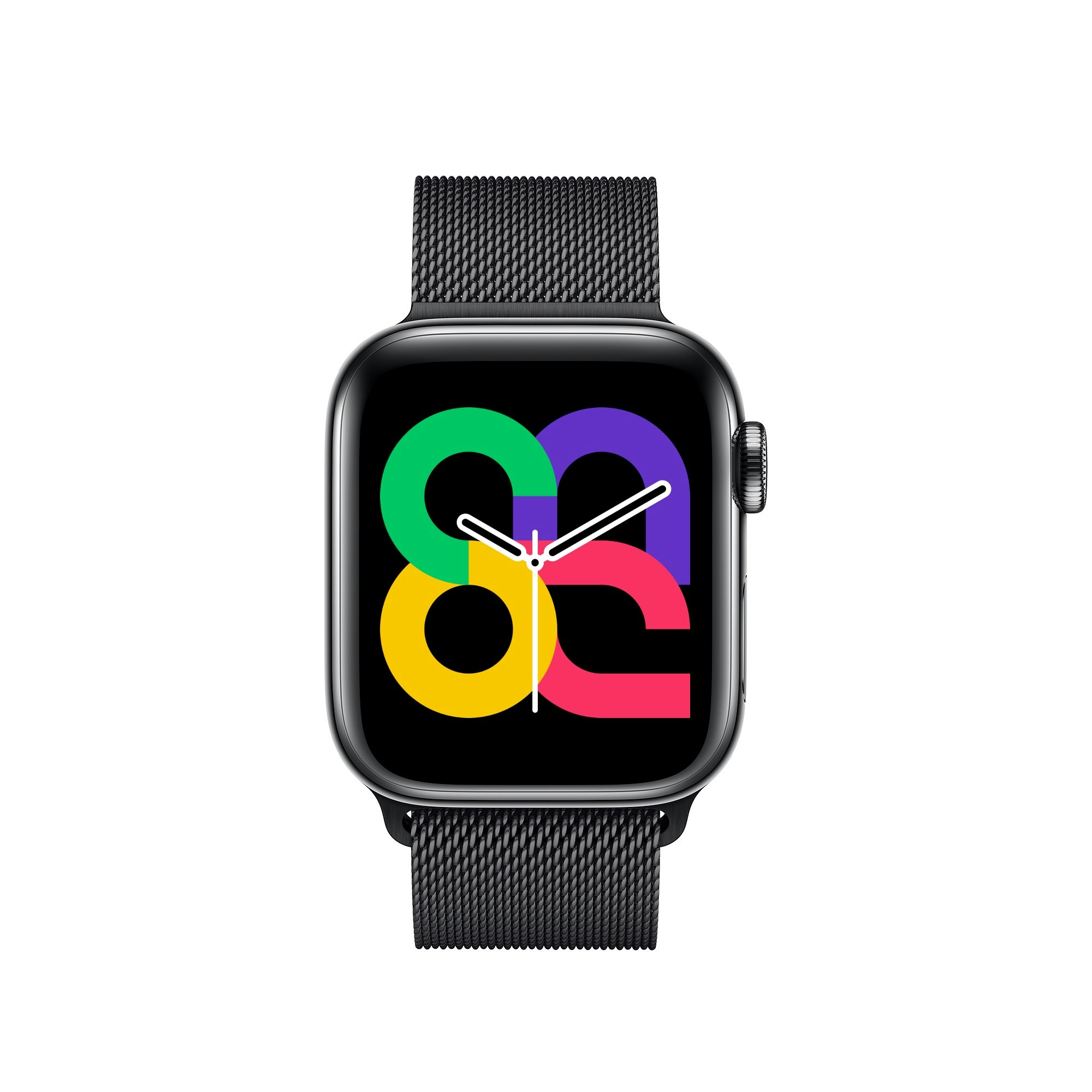 Black - Milanese Loop • Apple Watch Armband