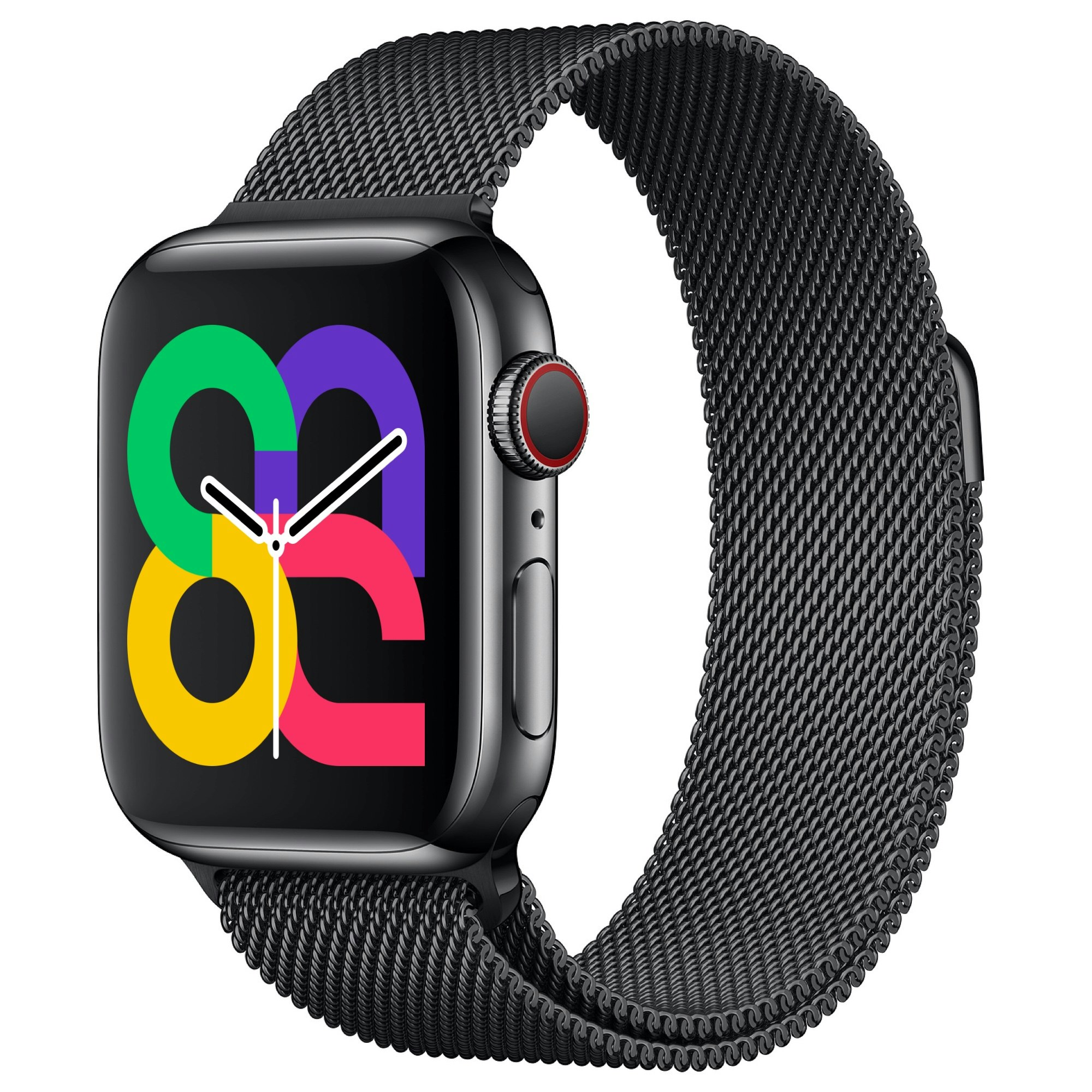 Black - Milanese Loop • Apple Watch Armband