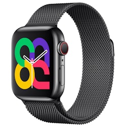 Black - Milanese Loop • Apple Watch Armband