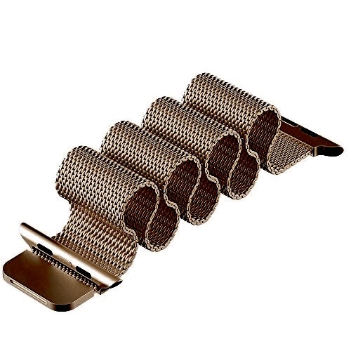Bronze - Milanese Loop • Apple Watch Armband
