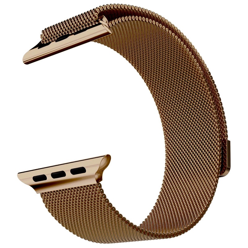 Bronze - Milanese Loop • Apple Watch Armband