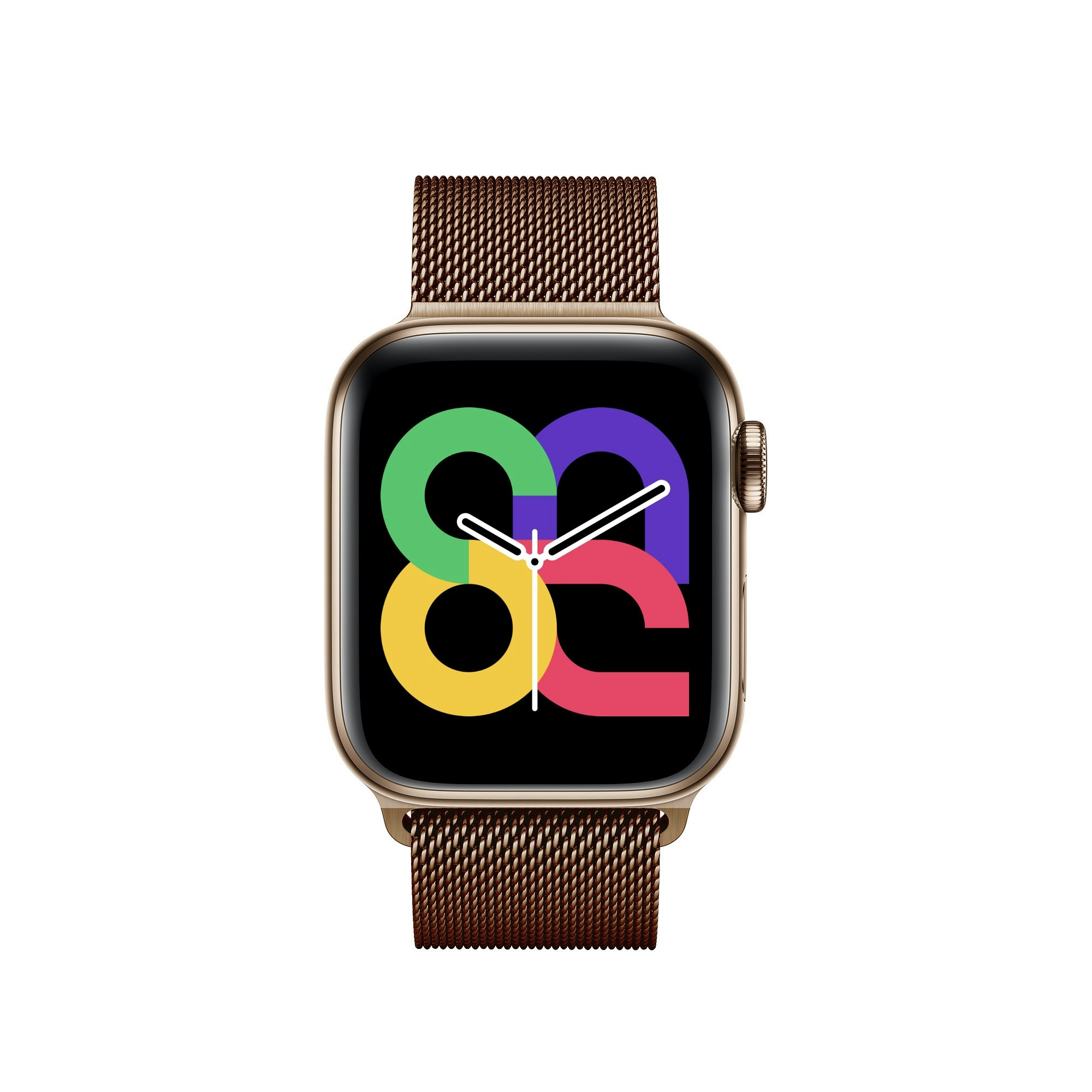 Bronze - Milanese Loop • Apple Watch Armband