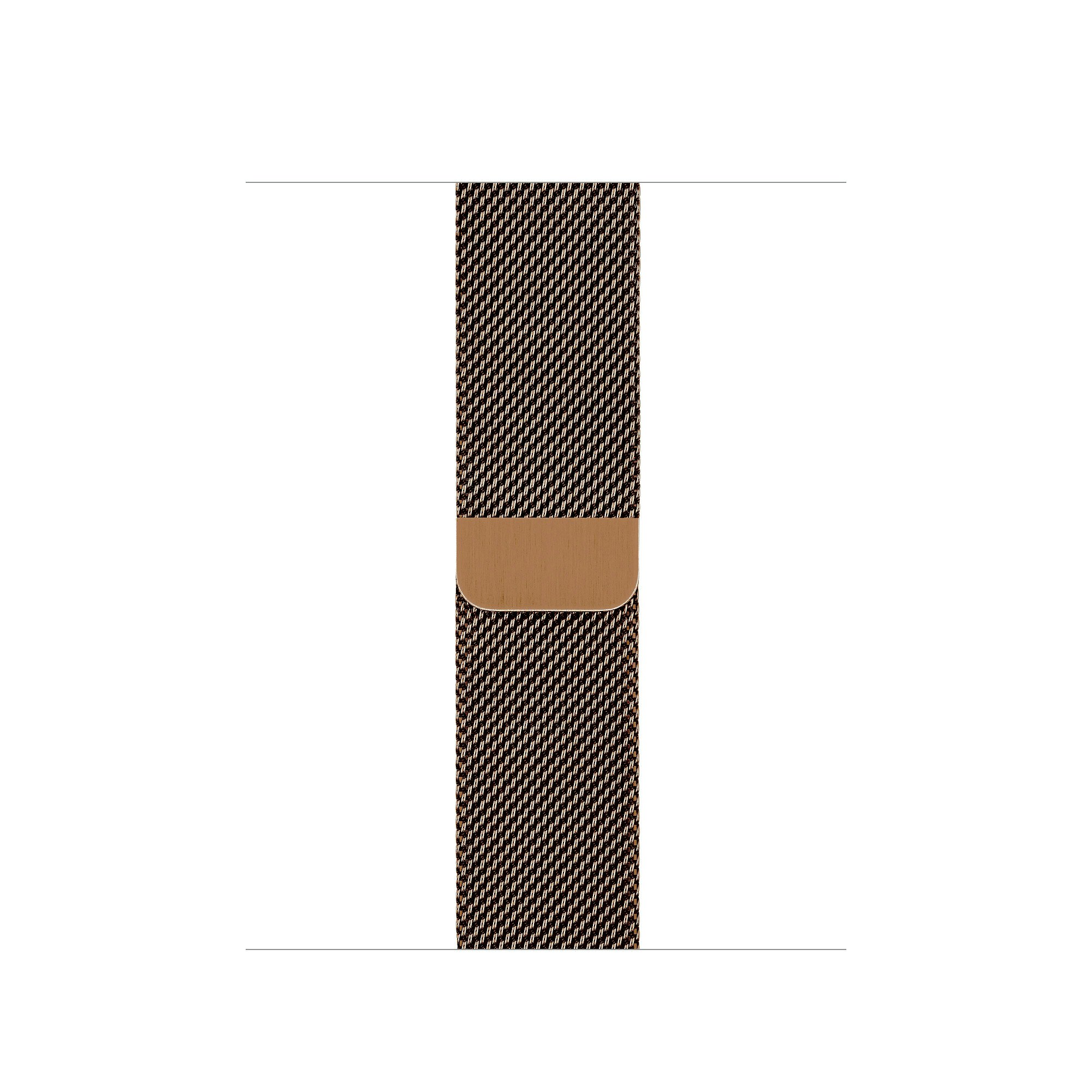 Bronze - Milanese Loop • Apple Watch Armband